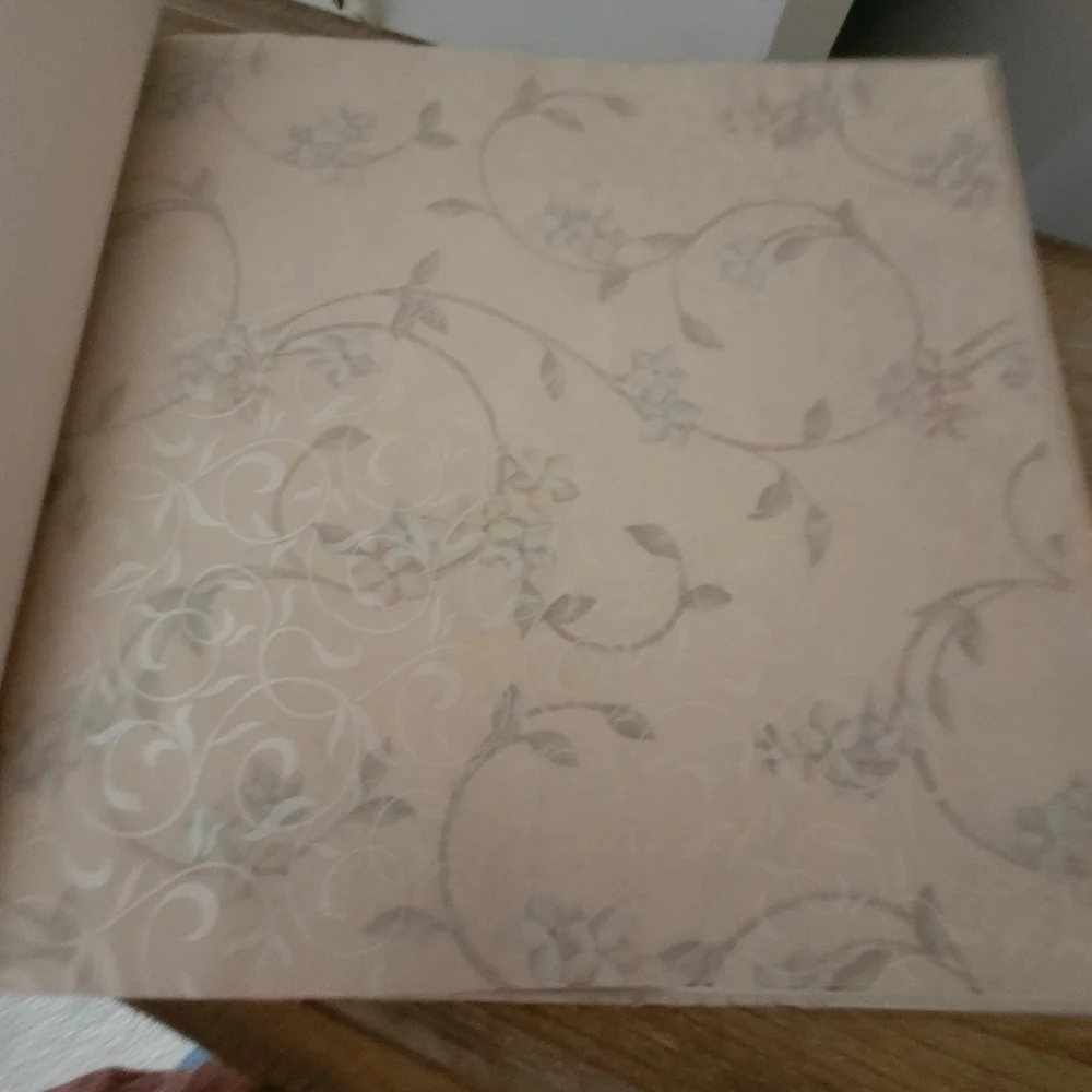 Furio Home Wedding Scrapbook Acid Free Archival Album 12 x 12 New in Package